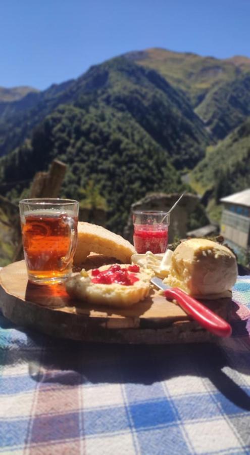 Nino & Tarzan Guesthouse Adishi Екстериор снимка